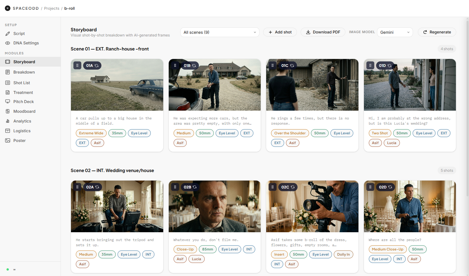 Storyboards